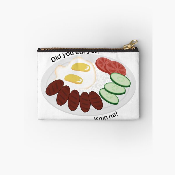 Item preview, Did You Eat Yet Kain Na – Filipino Breakfast Longsilog Tagalog Food Design designed and sold by Calm and Antsy.