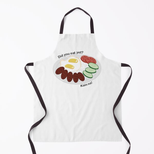 Item preview, Did You Eat Yet Kain Na – Filipino Breakfast Longsilog Tagalog Food Design designed and sold by Calm and Antsy.