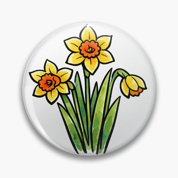 Item preview, Daffodils designed and sold by GraphicsClub.