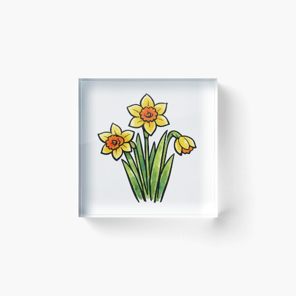 Item preview, Daffodils designed and sold by GraphicsClub.