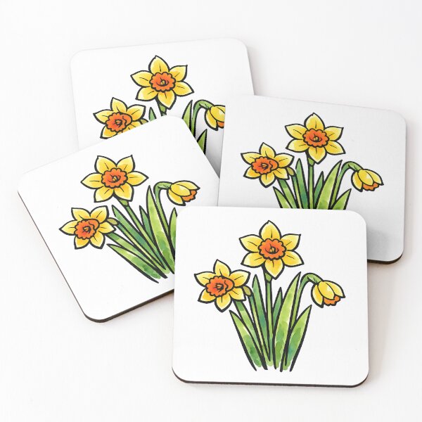Item preview, Daffodils designed and sold by GraphicsClub.