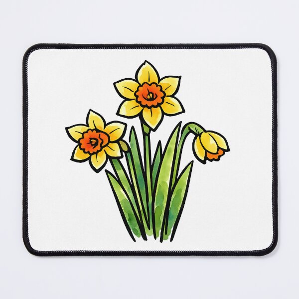 Item preview, Daffodils designed and sold by GraphicsClub.
