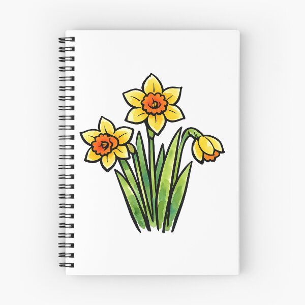 Item preview, Daffodils designed and sold by GraphicsClub.