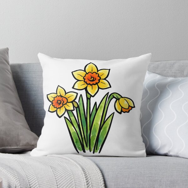 Item preview, Daffodils designed and sold by GraphicsClub.