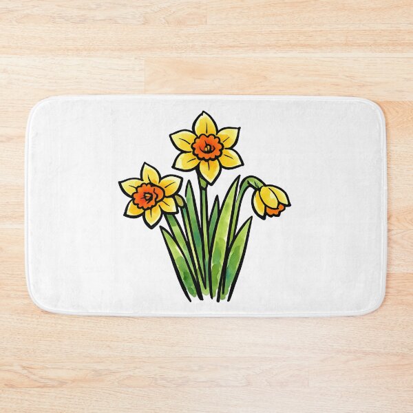 Item preview, Daffodils designed and sold by GraphicsClub.
