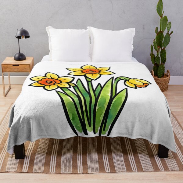 Item preview, Daffodils designed and sold by GraphicsClub.