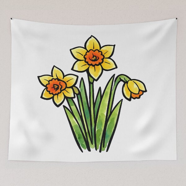 Item preview, Daffodils designed and sold by GraphicsClub.
