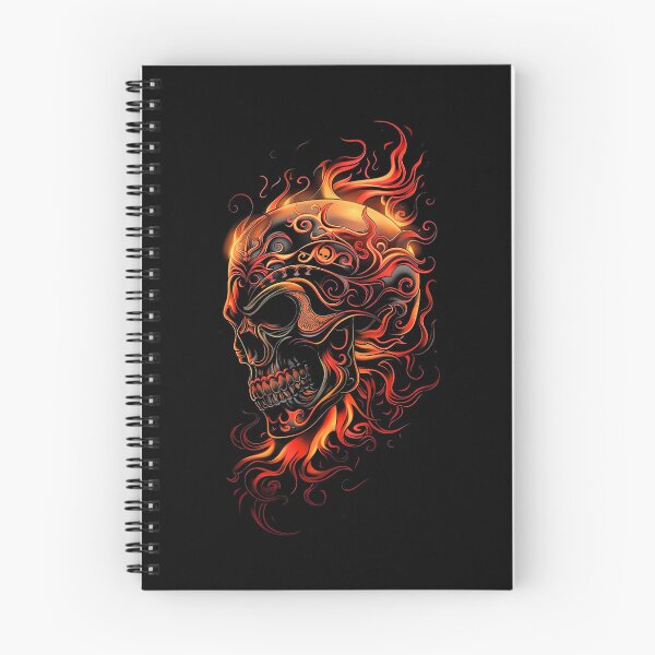 Item preview, Fire Skull designed and sold by ChiliPics.