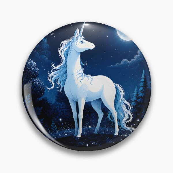 Item preview, Stay Wild Moon Child – Mystical Unicorn Framed Art Print | Celestial Fantasy Night Print designed and sold by AbstractAuraArt.