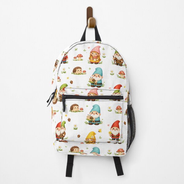 Item preview, Cute Gnomes Design – Whimsical Cozy Cottagecore Fantasy Aesthetic Illustration designed and sold by CosmicCutouts.