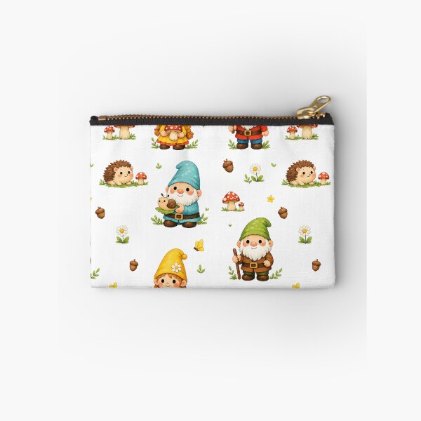 Item preview, Cute Gnomes Design – Whimsical Cozy Cottagecore Fantasy Aesthetic Illustration designed and sold by CosmicCutouts.