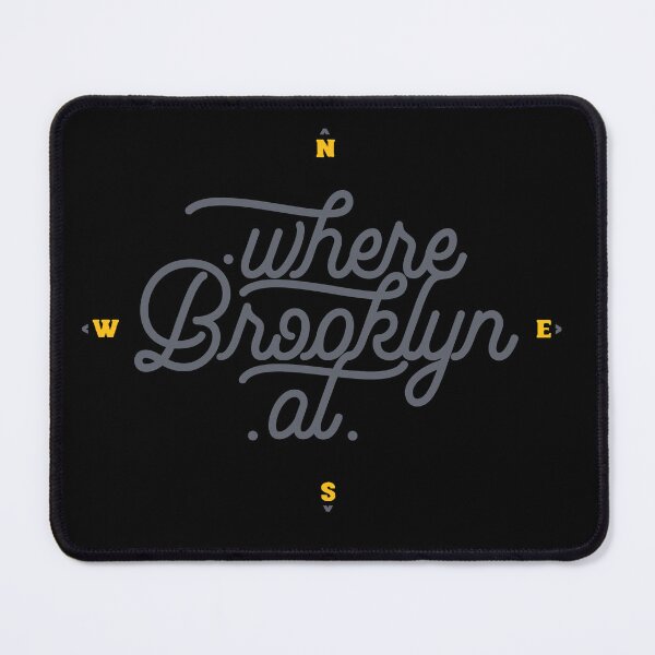 Item preview, Where Brooklyn At? designed and sold by Skush.