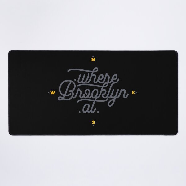 Item preview, Where Brooklyn At? designed and sold by Skush.