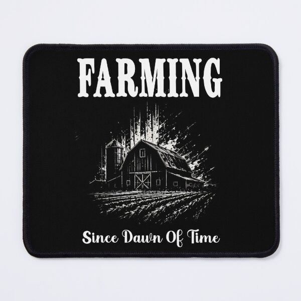 Item preview, Farming Since Dawn Of Time Vintage Farm farmer harvest crew tractor driver  designed and sold by Jt41.