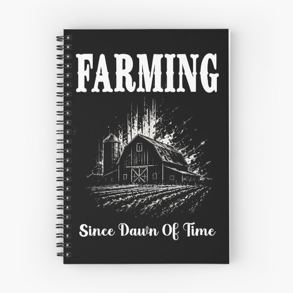 Item preview, Farming Since Dawn Of Time Vintage Farm farmer harvest crew tractor driver  designed and sold by Jt41.