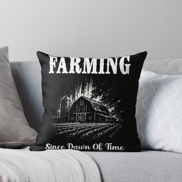 Item preview, Farming Since Dawn Of Time Vintage Farm farmer harvest crew tractor driver  designed and sold by Jt41.