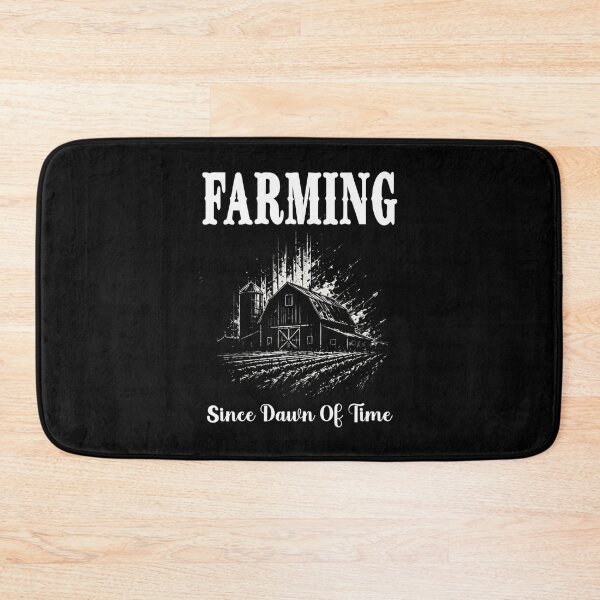 Item preview, Farming Since Dawn Of Time Vintage Farm farmer harvest crew tractor driver  designed and sold by Jt41.