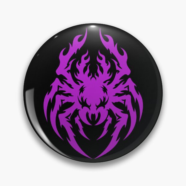 Item preview, Purple spider designed and sold by PI-CO.