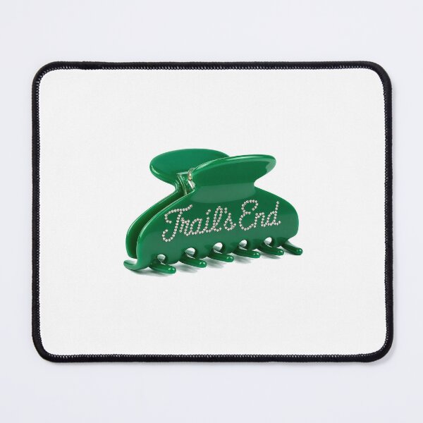 Item preview, Trail's End Green Claw Clip designed and sold by TaskMe.