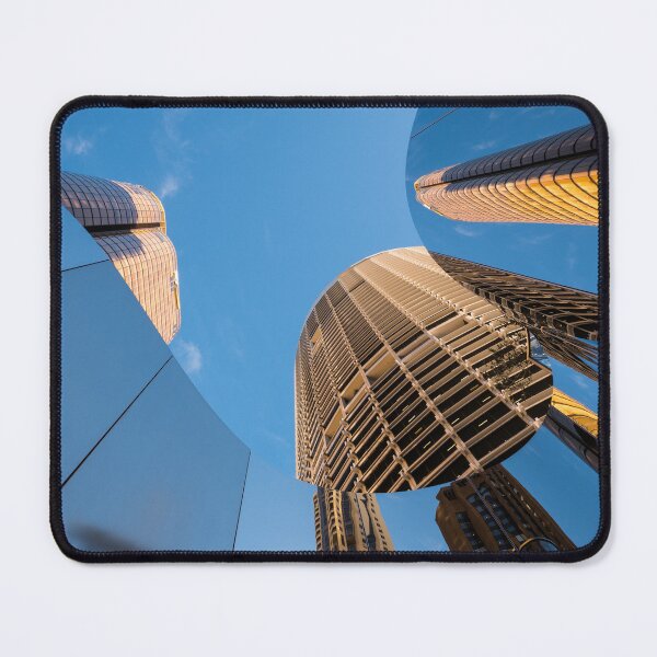 Item preview, Grosvenor Place, Sydney Architecture | Iconic Harry Seidler, NSW, Australia - Modern CBD Art designed and sold by Ross.A.Campbell.