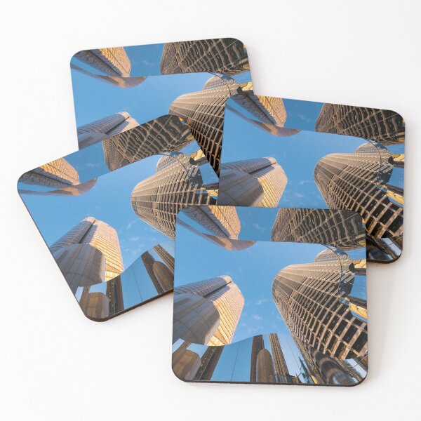 Item preview, Grosvenor Place, Sydney Architecture | Iconic Harry Seidler, NSW, Australia - Modern CBD Art designed and sold by Ross.A.Campbell.