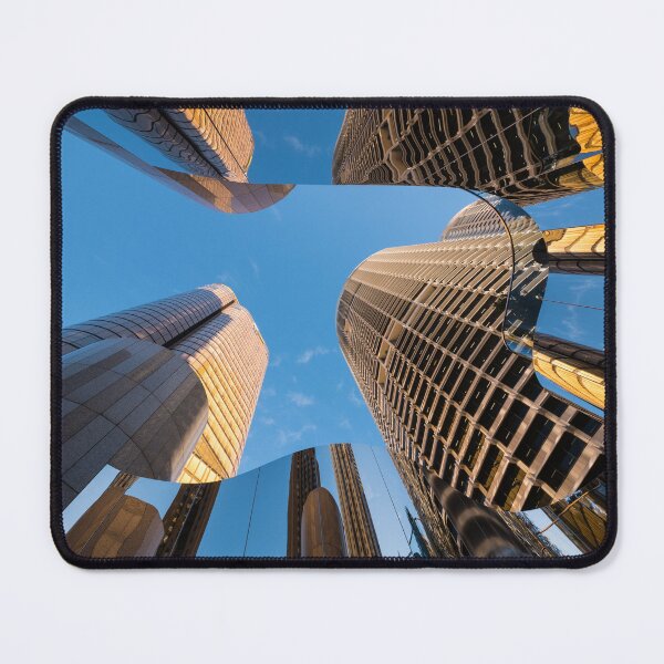 Item preview, Grosvenor Place, Sydney Architecture | Iconic Harry Seidler, NSW, Australia - Modern CBD Art designed and sold by Ross.A.Campbell.
