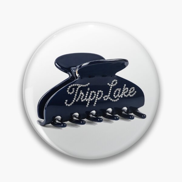 Item preview, TRIPP LAKE Blue Claw Clip designed and sold by TaskMe.