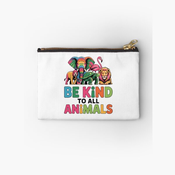 Item preview, Sé amable con todos los animales. designed and sold by nimmitrends.