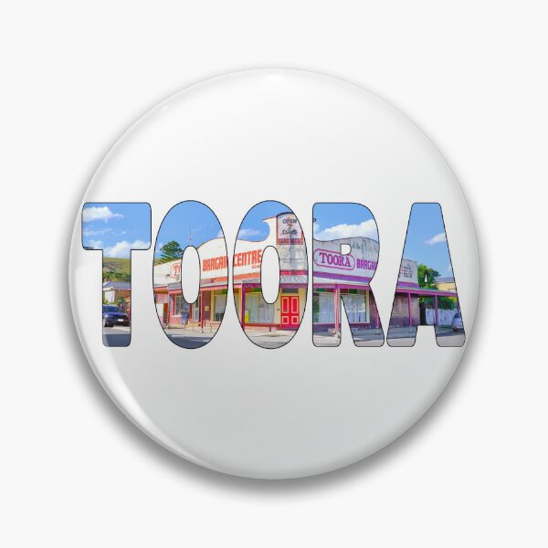 Item preview, TOORA - Gippsland Victoria Main Street Historic Buildings Shops Store designed and sold by Adam Gormley.