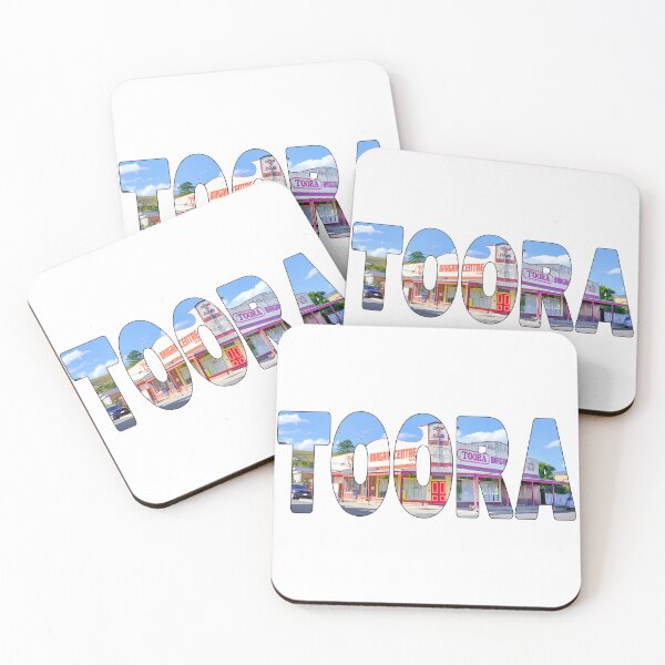 Item preview, TOORA - Gippsland Victoria Main Street Historic Buildings Shops Store designed and sold by Adam Gormley.