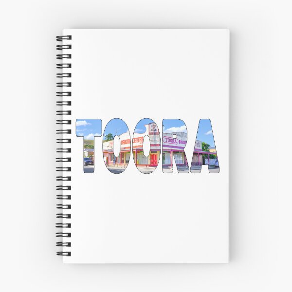 Item preview, TOORA - Gippsland Victoria Main Street Historic Buildings Shops Store designed and sold by Adam Gormley.