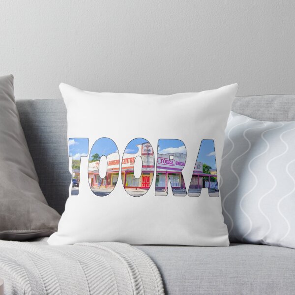 Item preview, TOORA - Gippsland Victoria Main Street Historic Buildings Shops Store designed and sold by Adam Gormley.