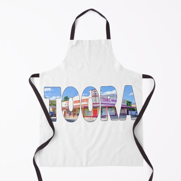 Item preview, TOORA - Gippsland Victoria Main Street Historic Buildings Shops Store designed and sold by Adam Gormley.