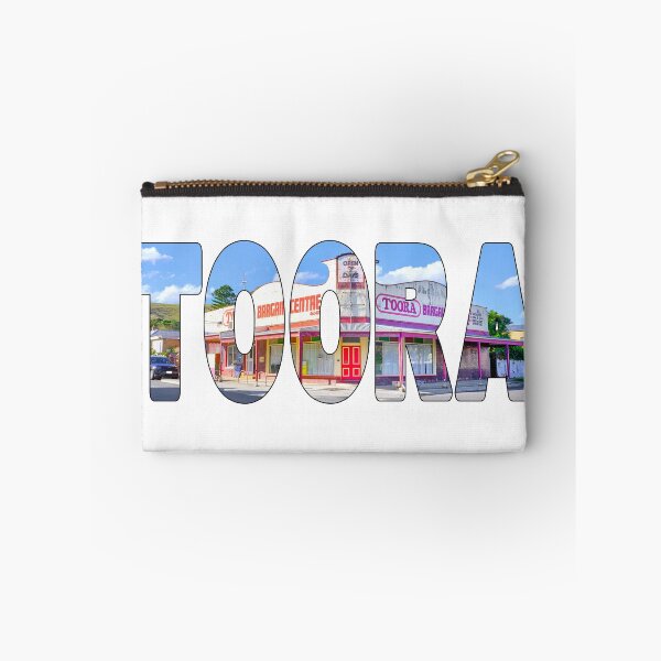 Item preview, TOORA - Gippsland Victoria Main Street Historic Buildings Shops Store designed and sold by Adam Gormley.