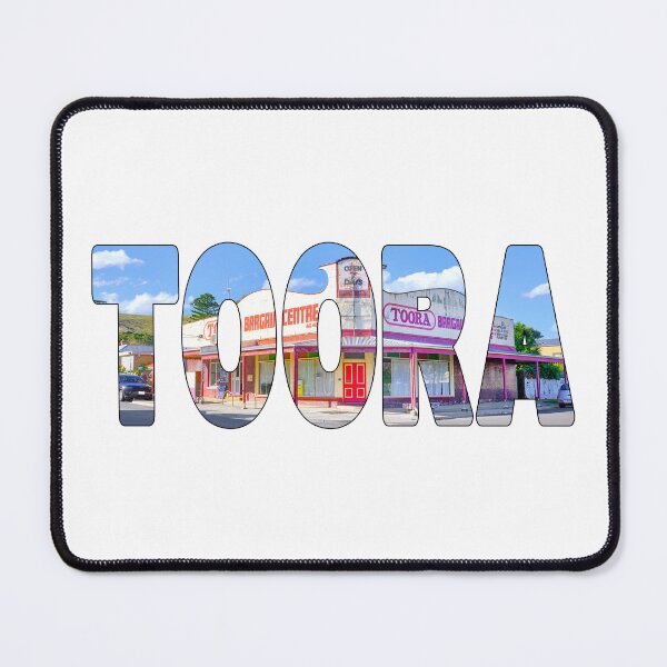 Item preview, TOORA - Gippsland Victoria Main Street Historic Buildings Shops Store designed and sold by Adam Gormley.