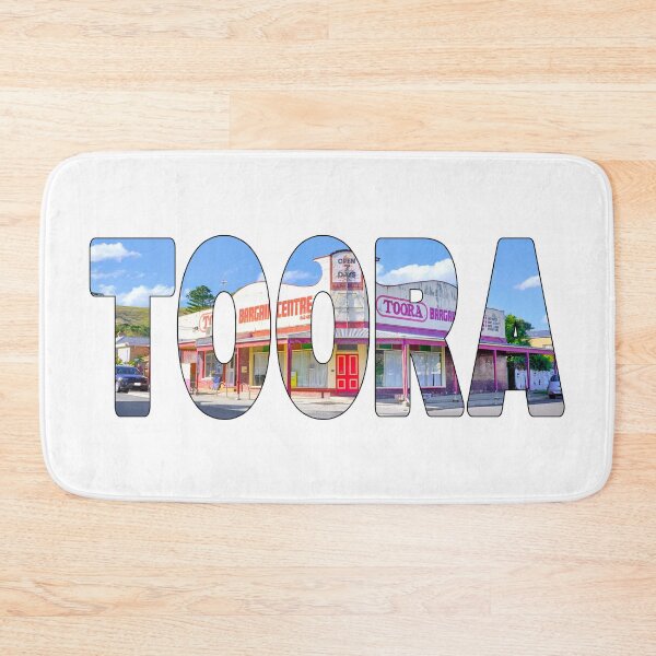 Item preview, TOORA - Gippsland Victoria Main Street Historic Buildings Shops Store designed and sold by Adam Gormley.