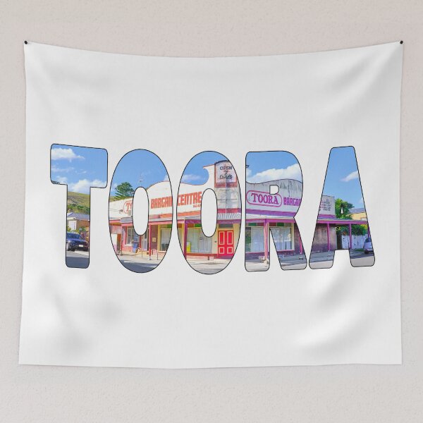 Item preview, TOORA - Gippsland Victoria Main Street Historic Buildings Shops Store designed and sold by Adam Gormley.