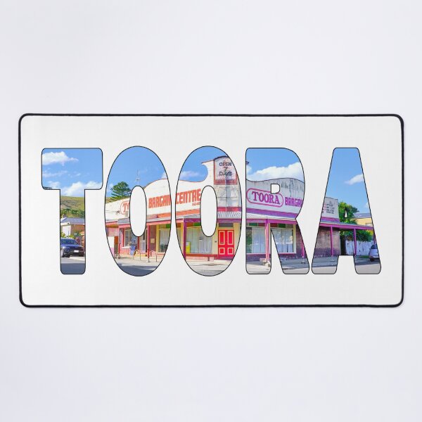 Item preview, TOORA - Gippsland Victoria Main Street Historic Buildings Shops Store designed and sold by Adam Gormley.