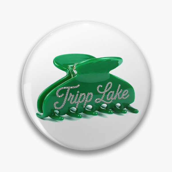 Item preview, TRIPP LAKE Green Claw Clip designed and sold by TaskMe.