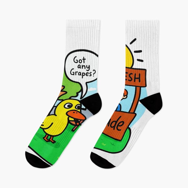 Item preview, Got Any Grapes? Duck Song Meme Lemonade Stand designed and sold by SanTiOmal.