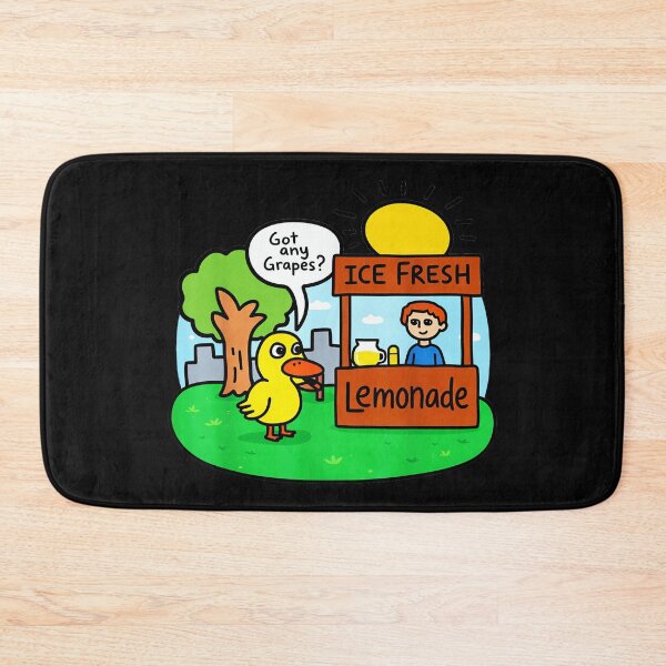 Item preview, Got Any Grapes? Duck Song Meme Lemonade Stand designed and sold by SanTiOmal.