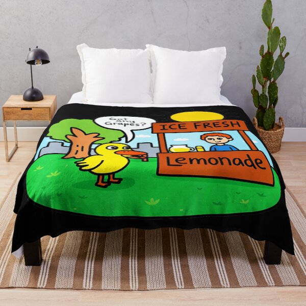 Item preview, Got Any Grapes? Duck Song Meme Lemonade Stand designed and sold by SanTiOmal.