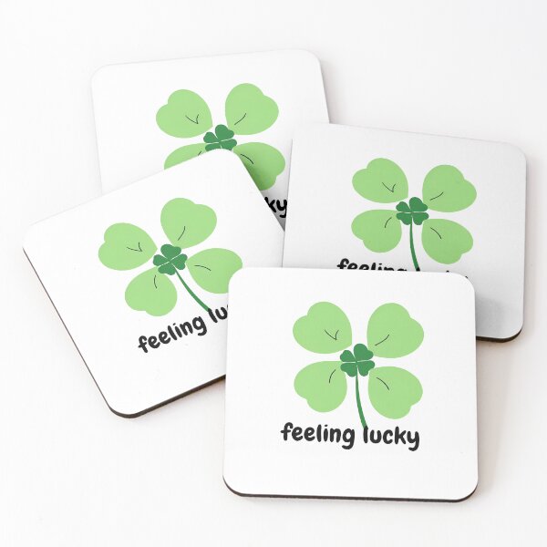 Item preview, Feeling Lucky Retro Shamrock Positive Aesthetic Design designed and sold by prsagar01.