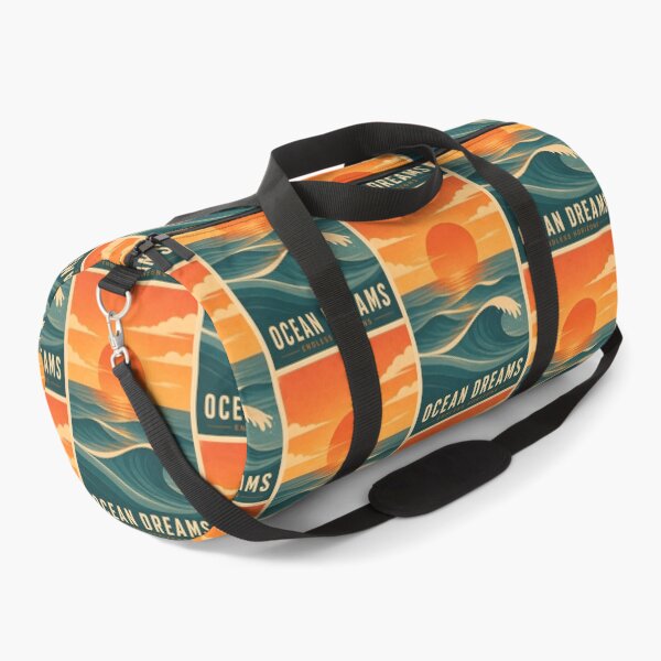Item preview, Endless Tide – Retro Ocean Dreamscape designed and sold by johndesignwaves.