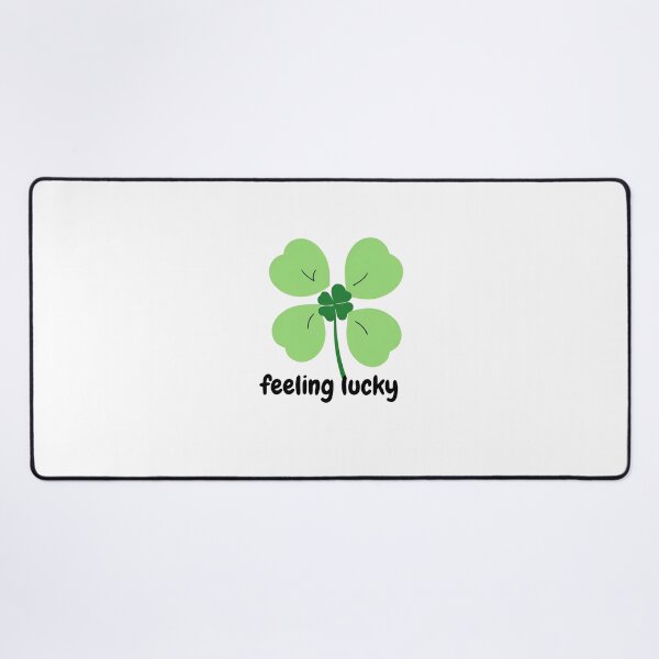 Item preview, Feeling Lucky Retro Shamrock Positive Aesthetic Design designed and sold by prsagar01.