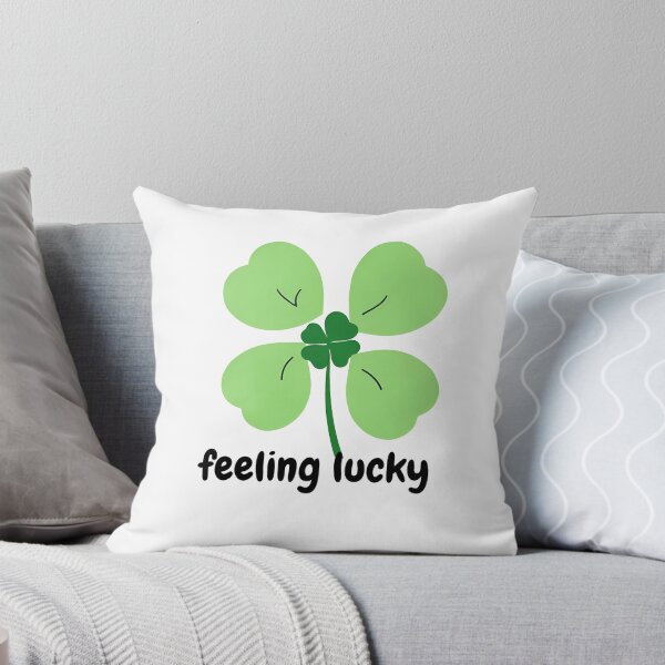 Item preview, Feeling Lucky Retro Shamrock Positive Aesthetic Design designed and sold by prsagar01.
