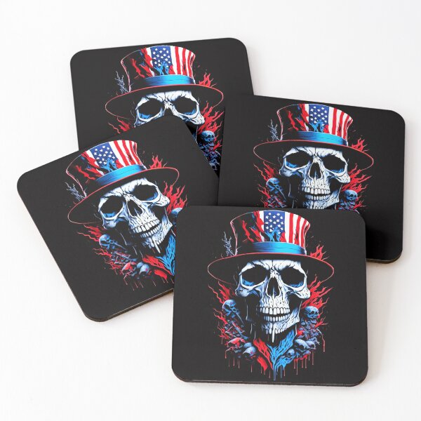 Item preview, US SKULL designed and sold by ChiliPics.