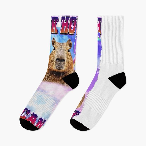 Item preview, Idk How Much Longer I Can Slay Capybara Meme Funny Quote designed and sold by SanTiOmal.