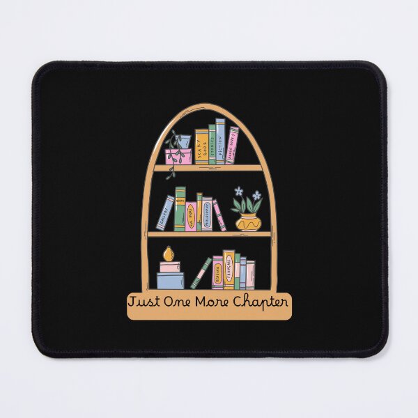 Item preview, Just One More Chapter Book Lover Design designed and sold by Bloomelle Studio.