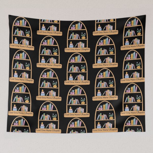 Item preview, Just One More Chapter Book Lover Design designed and sold by Bloomelle Studio.